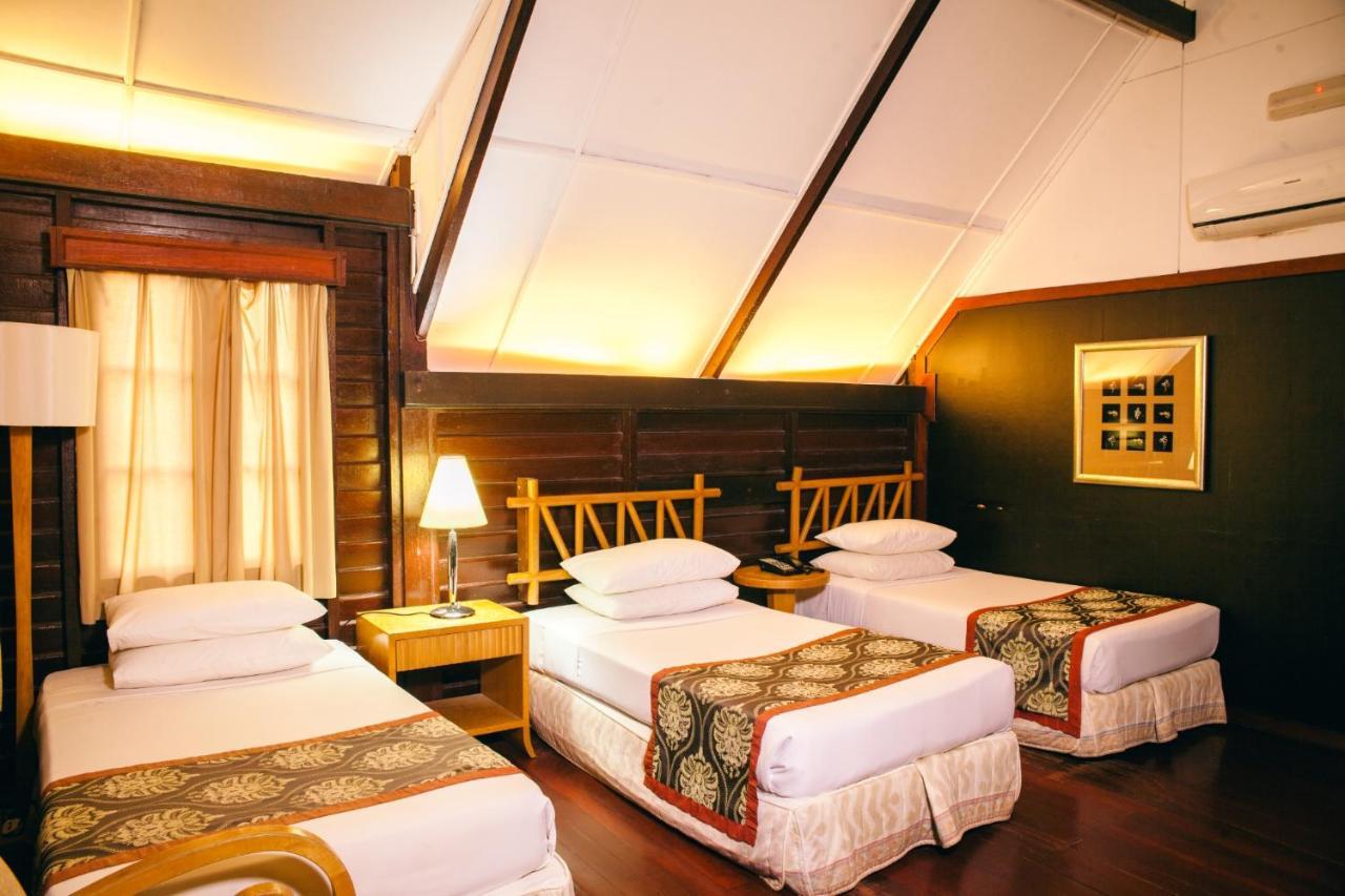 Mutiara Taman Negara Hotel Kuala Tahan Ngoại thất bức ảnh