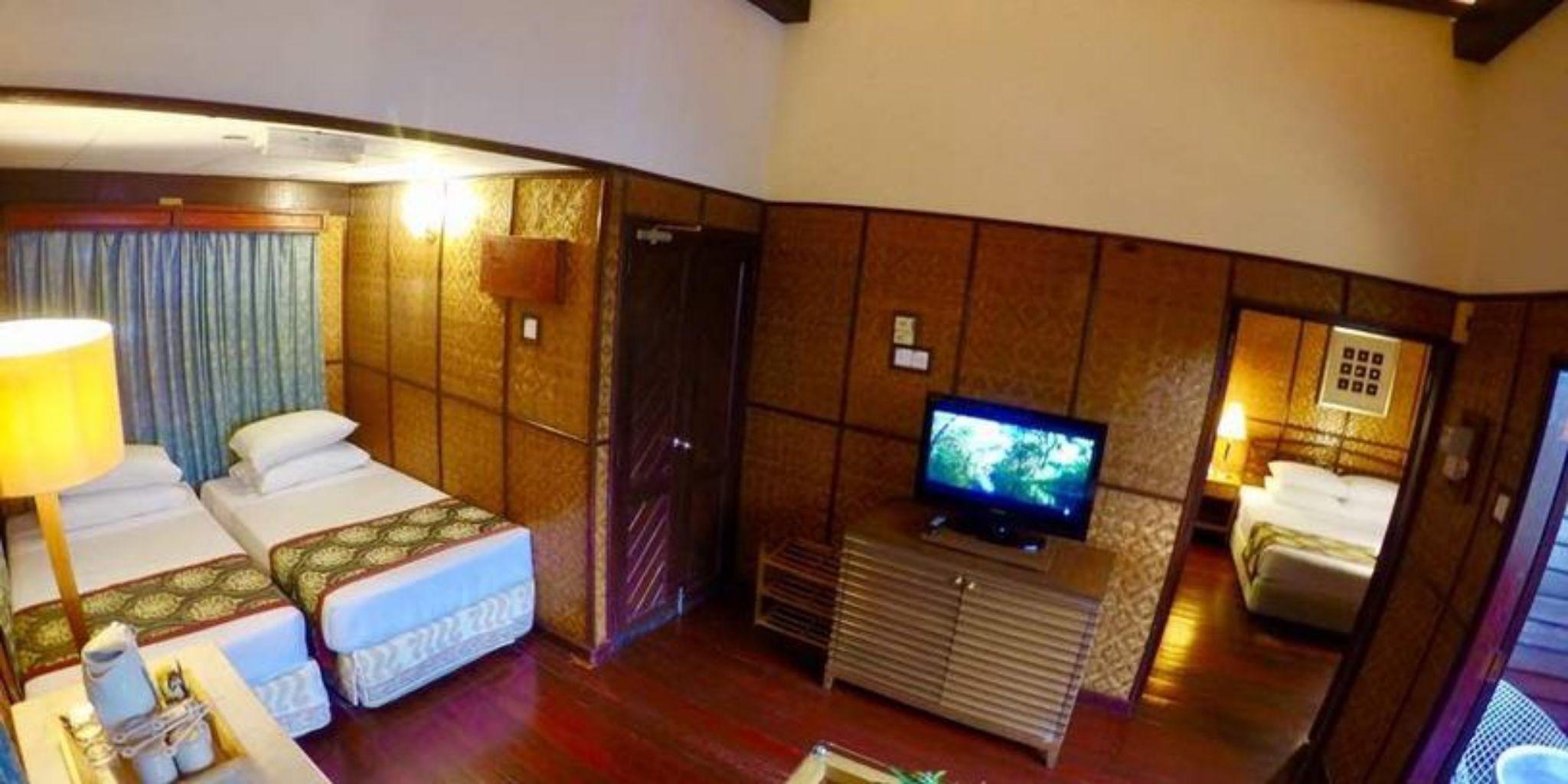 Mutiara Taman Negara Hotel Kuala Tahan Ngoại thất bức ảnh