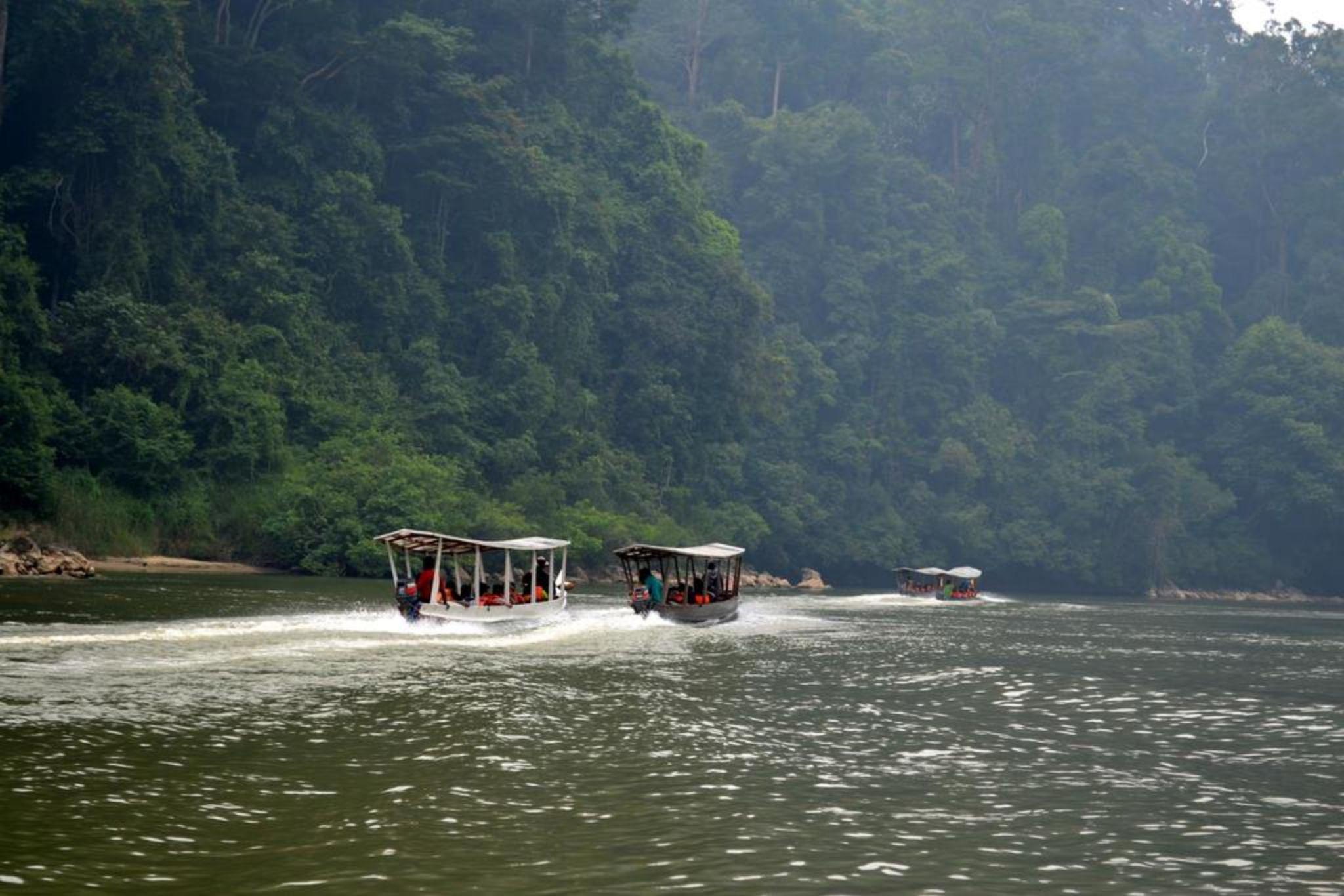 Mutiara Taman Negara Hotel Kuala Tahan Ngoại thất bức ảnh