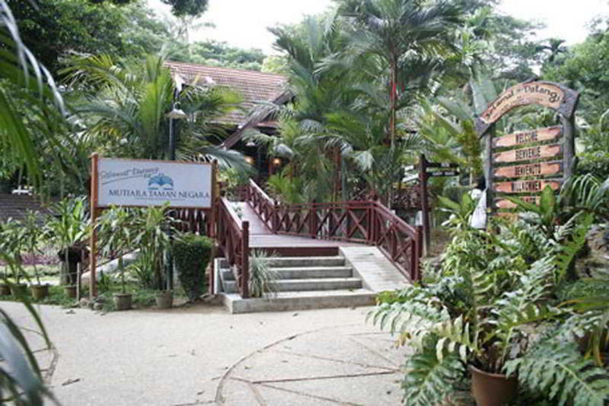 Mutiara Taman Negara Hotel Kuala Tahan Ngoại thất bức ảnh