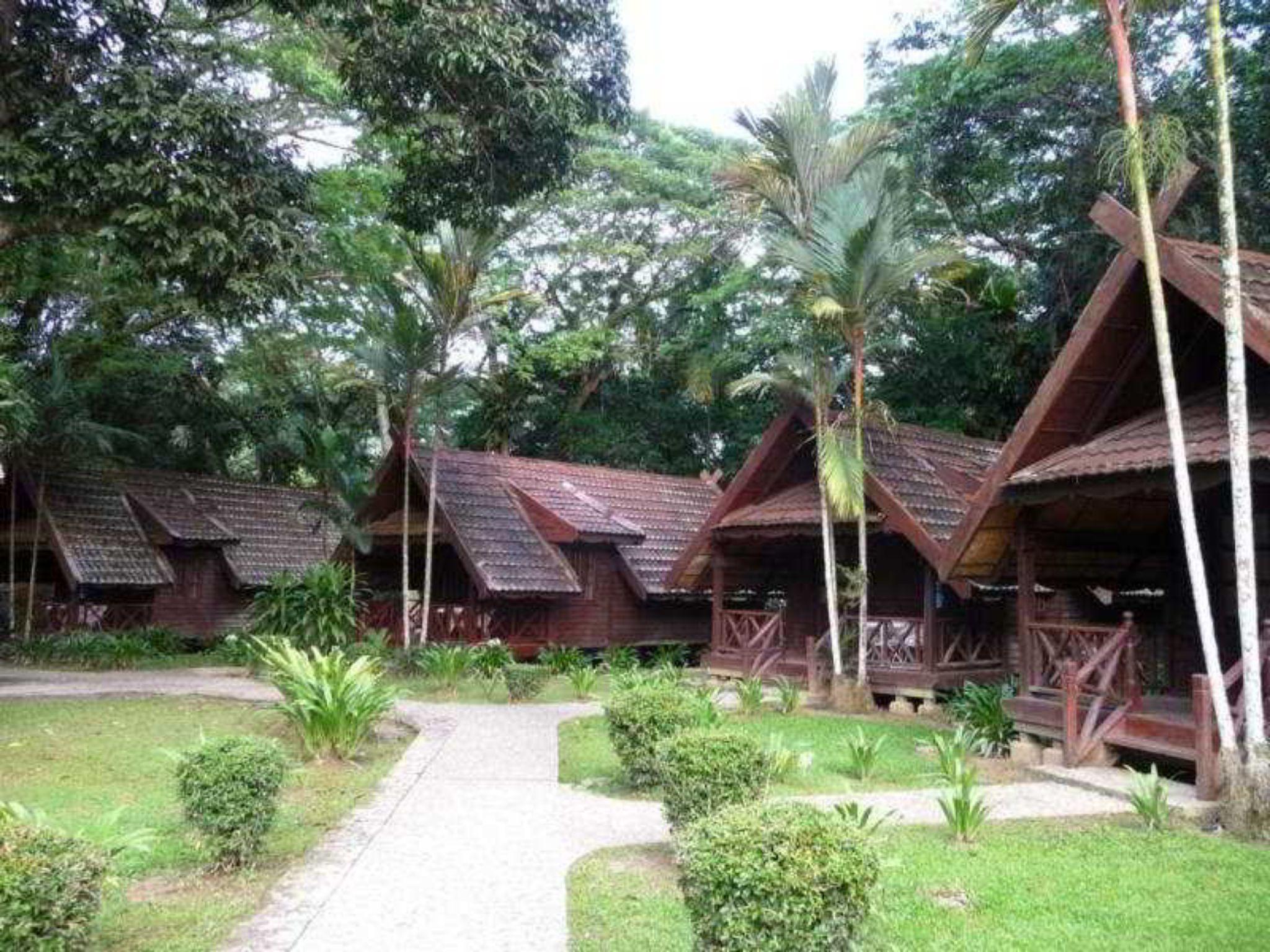 Mutiara Taman Negara Hotel Kuala Tahan Ngoại thất bức ảnh
