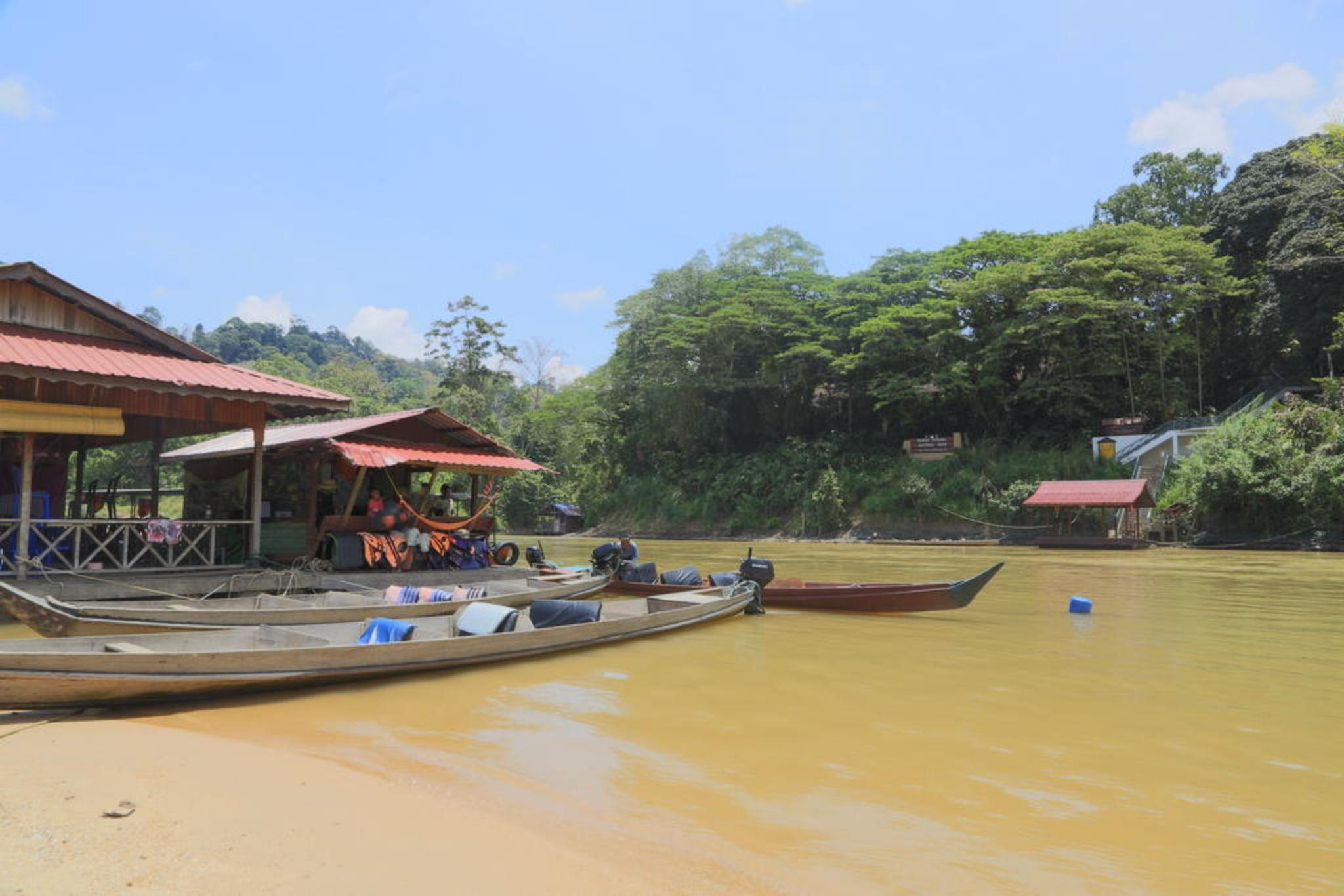 Mutiara Taman Negara Hotel Kuala Tahan Ngoại thất bức ảnh