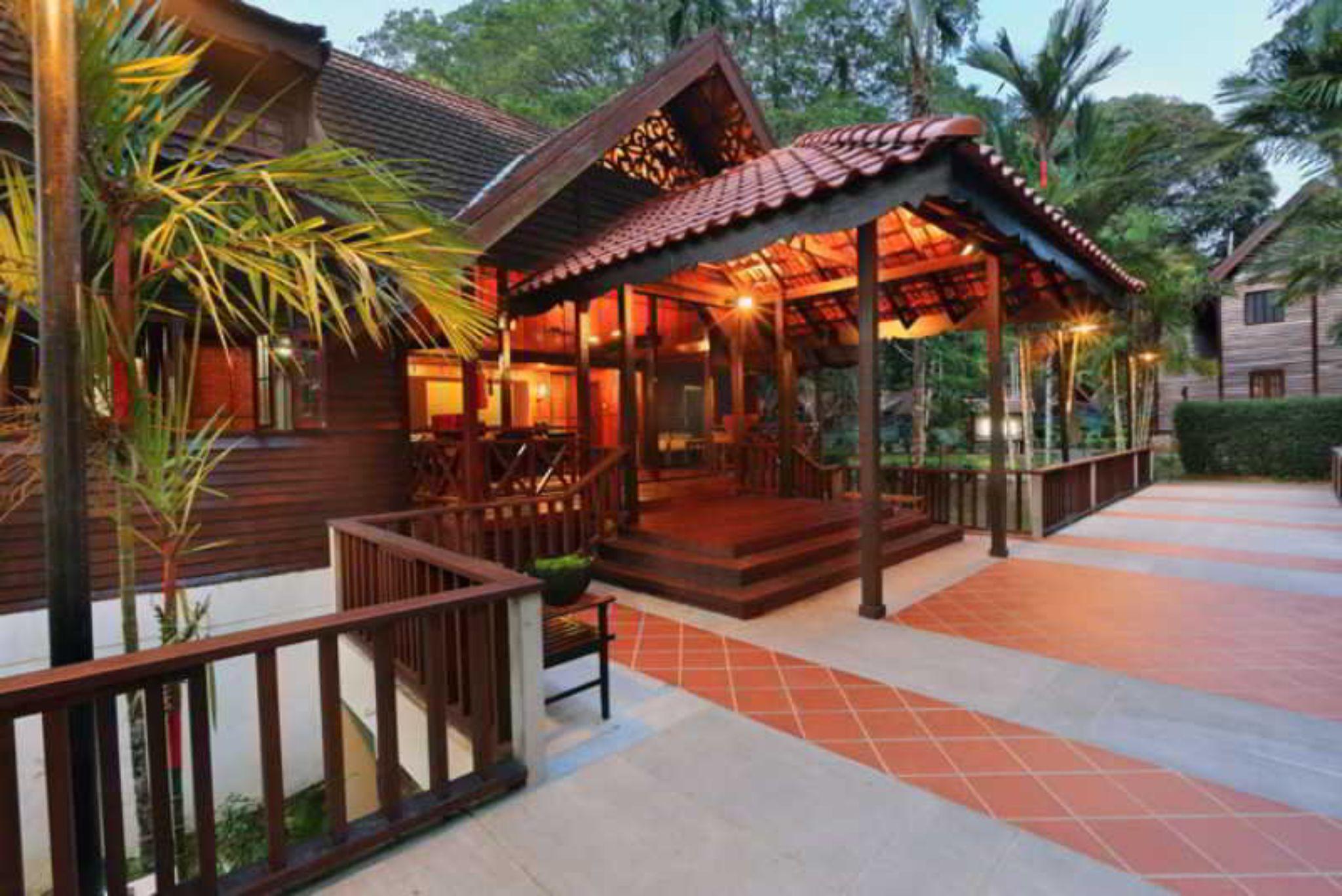 Mutiara Taman Negara Hotel Kuala Tahan Ngoại thất bức ảnh