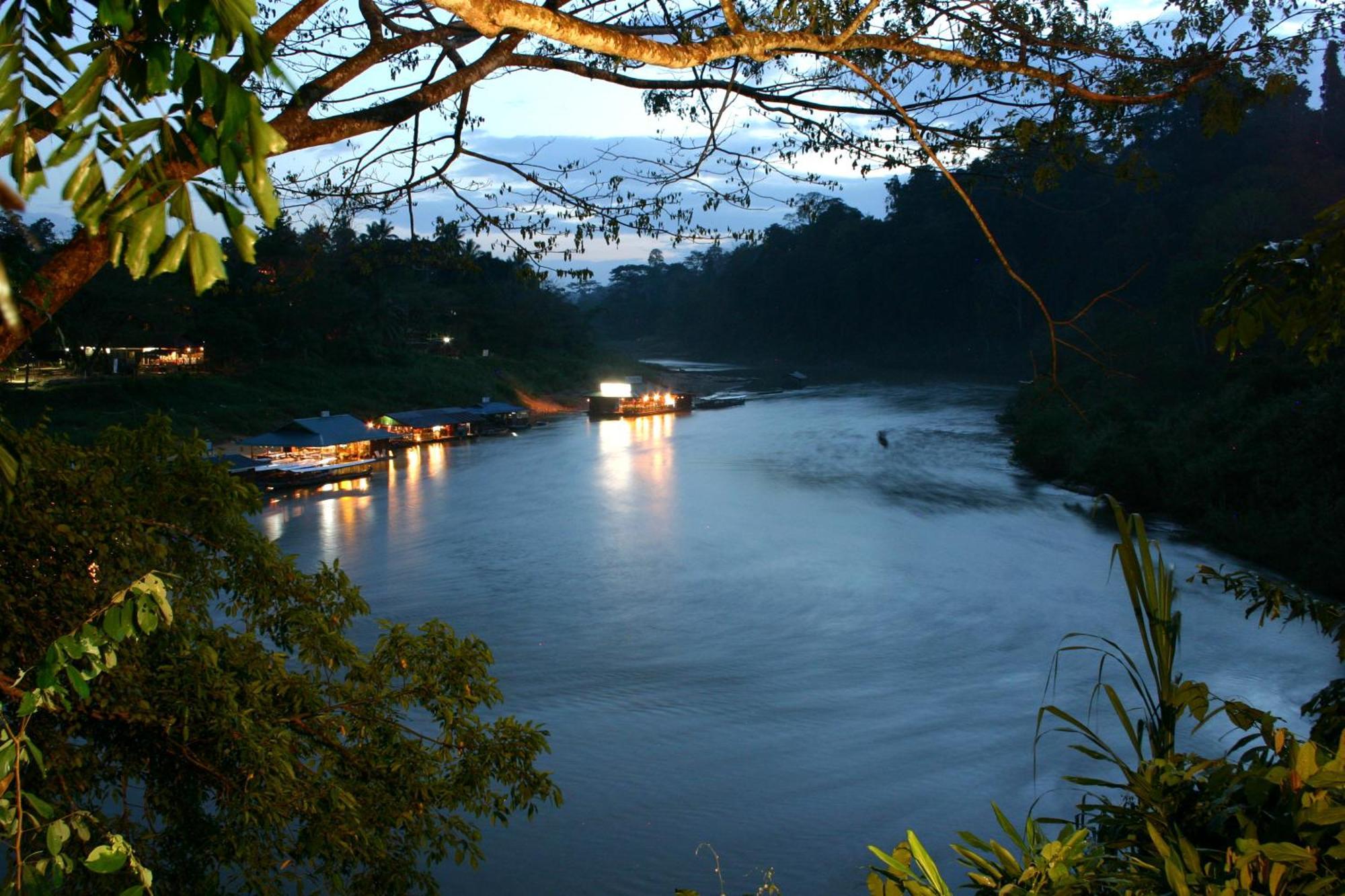Mutiara Taman Negara Hotel Kuala Tahan Ngoại thất bức ảnh