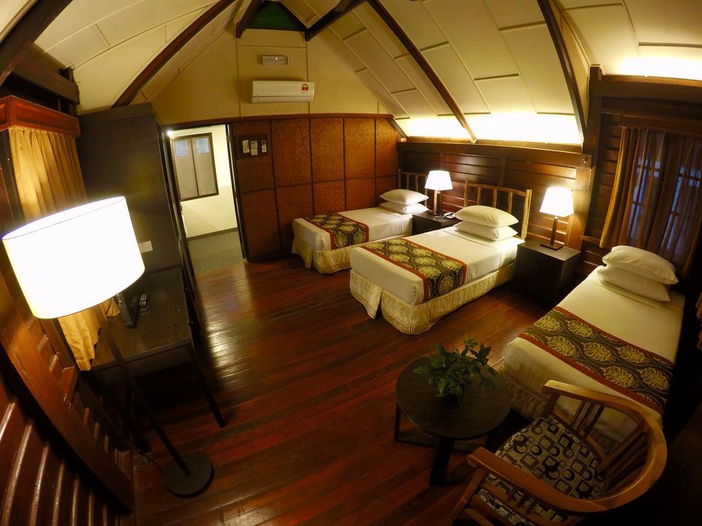 Mutiara Taman Negara Hotel Kuala Tahan Ngoại thất bức ảnh