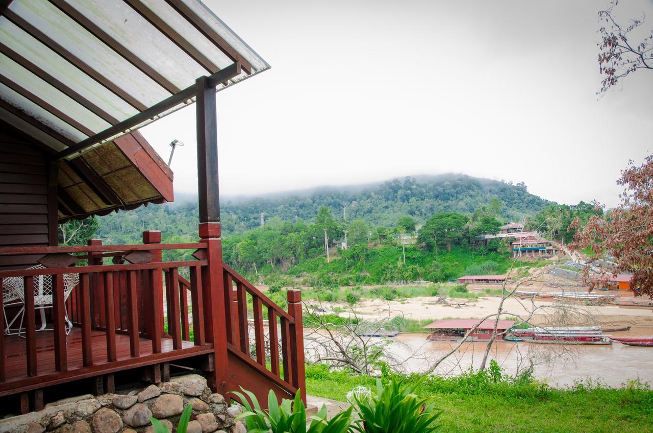 Mutiara Taman Negara Hotel Kuala Tahan Ngoại thất bức ảnh