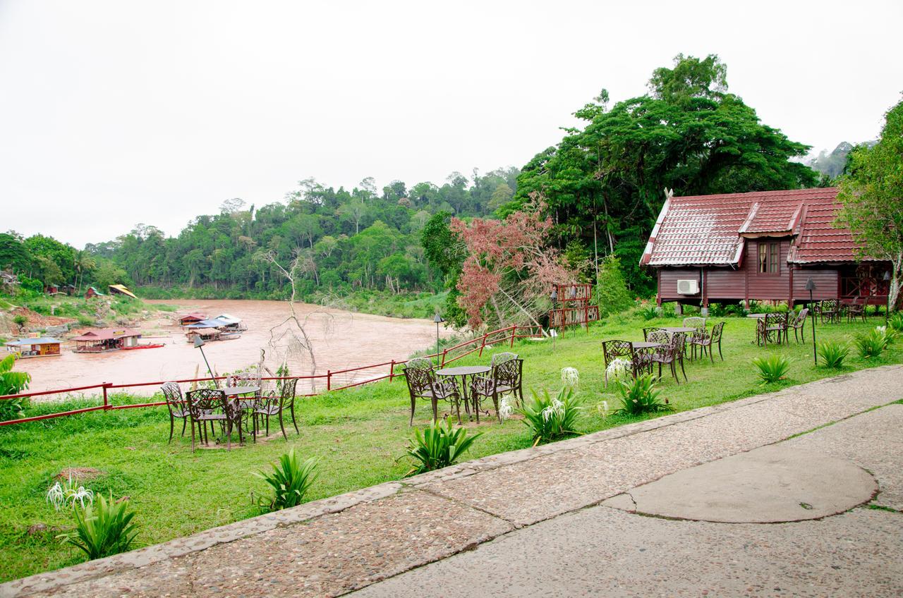 Mutiara Taman Negara Hotel Kuala Tahan Ngoại thất bức ảnh