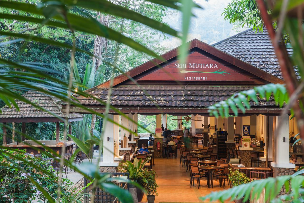 Mutiara Taman Negara Hotel Kuala Tahan Ngoại thất bức ảnh