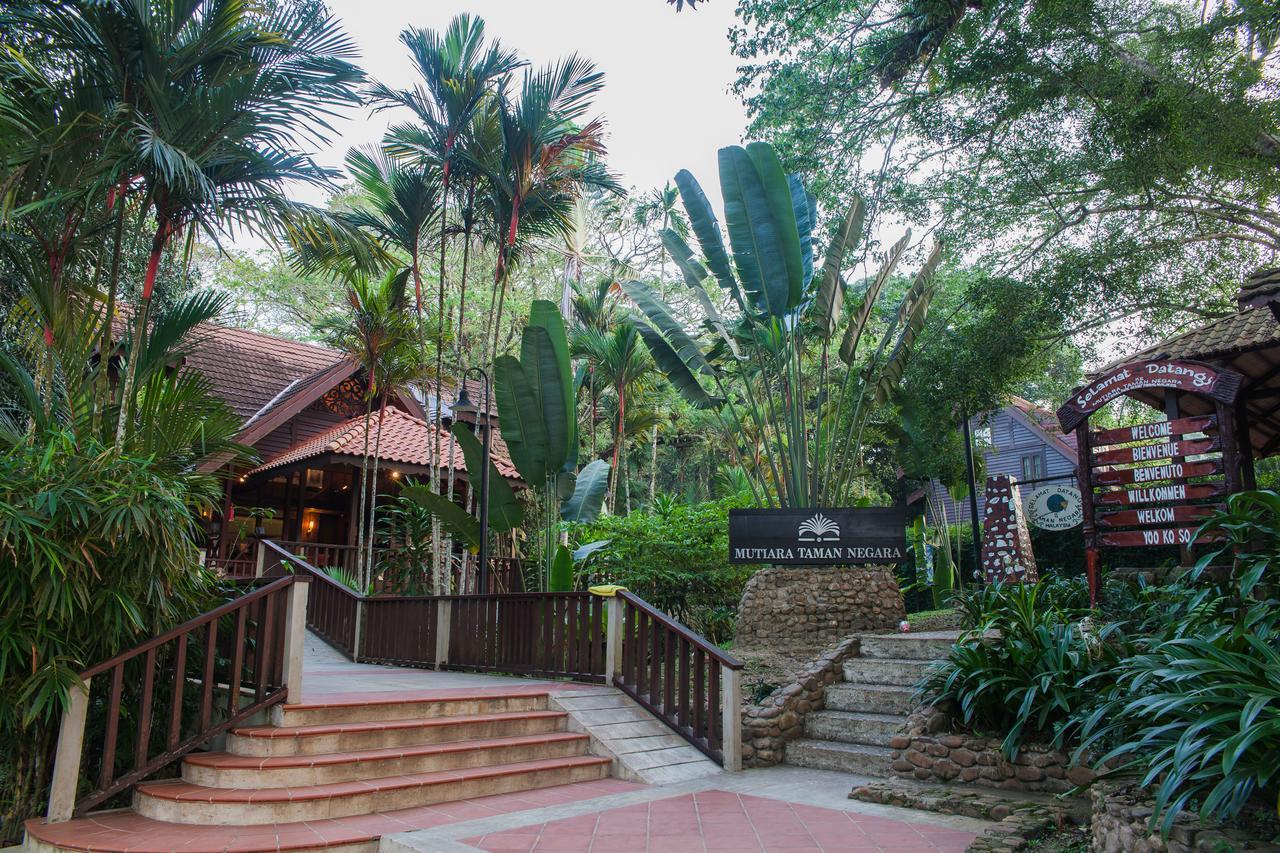 Mutiara Taman Negara Hotel Kuala Tahan Ngoại thất bức ảnh