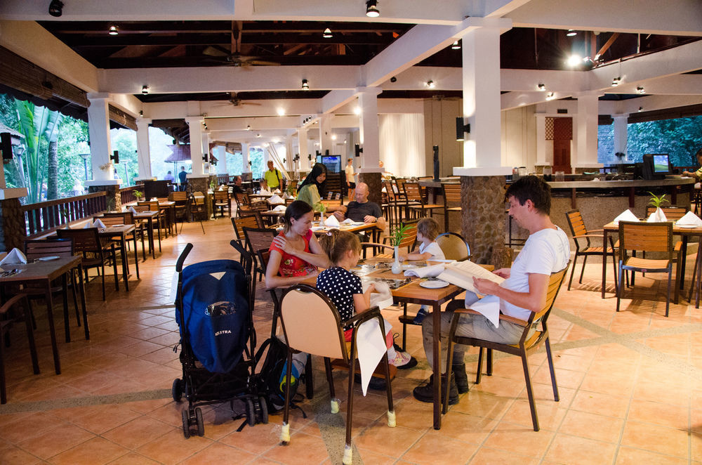 Mutiara Taman Negara Hotel Kuala Tahan Ngoại thất bức ảnh