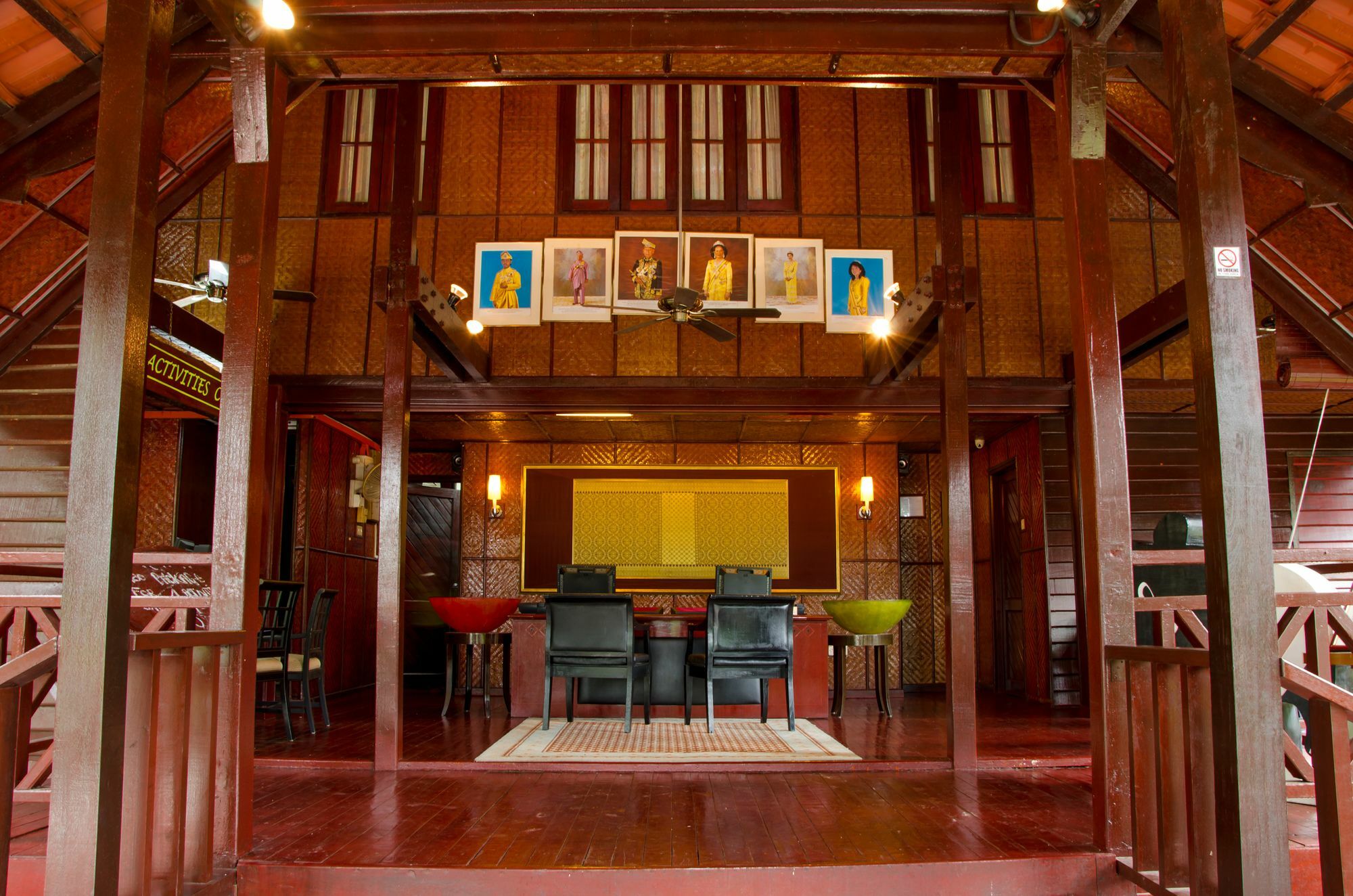 Mutiara Taman Negara Hotel Kuala Tahan Ngoại thất bức ảnh