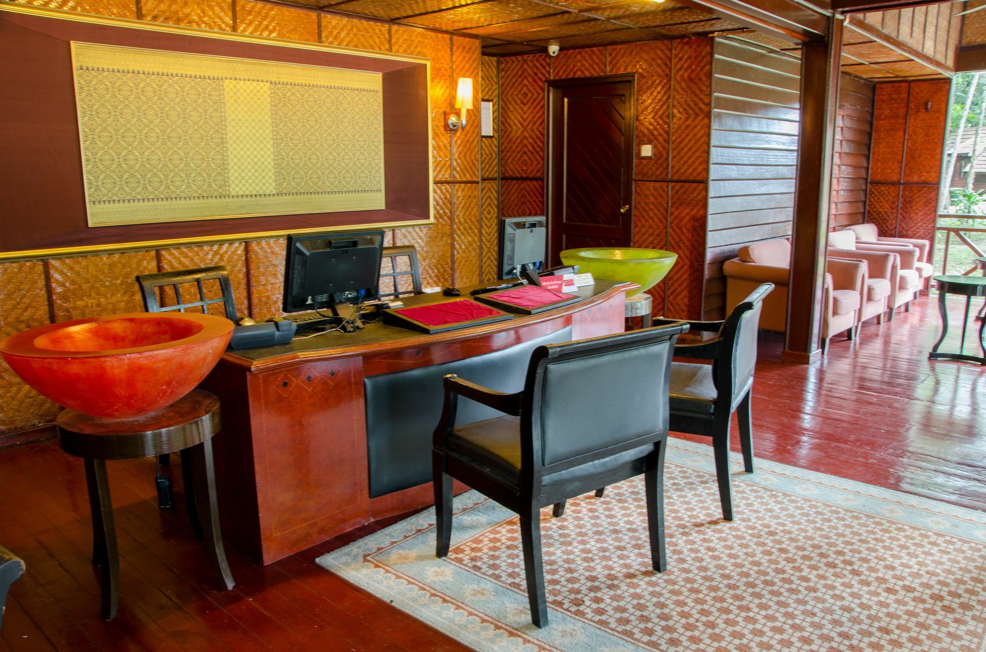Mutiara Taman Negara Hotel Kuala Tahan Ngoại thất bức ảnh